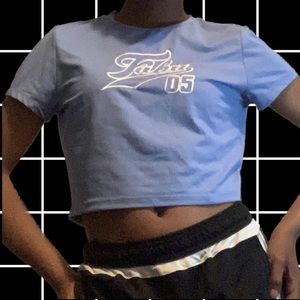 Forever 21 Fubu Crop Top